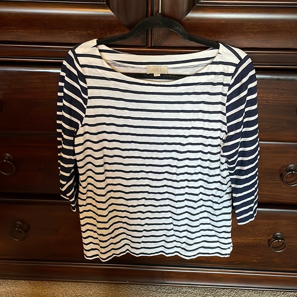 Loft outlet knit top